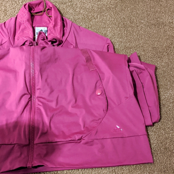 Nwot Women's Adidas Climalite Jacket - Picture 4 of 6